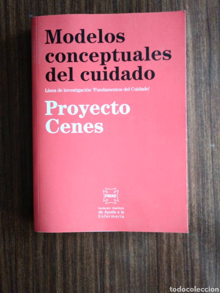 Libros de segunda mano: Modelos conceptuales del cuidado proyecto Cenes - Foto 1