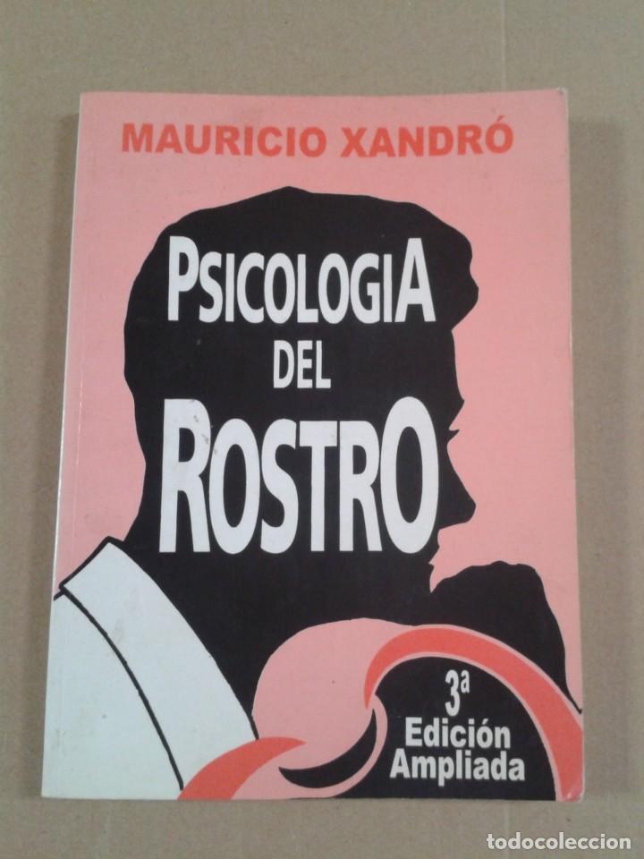 Libros de segunda mano: PSICOLOGIA DEL ROSTRO. MAURICIO XANDRO. CL - Foto 1