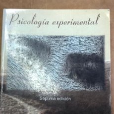 Libros de segunda mano: PSICOLOGIA EXPERIMENTAL (7ª ED.) BARRY H. KANTOWITZ , HENRY L. ROEDIGER , DAVID G. ELMES