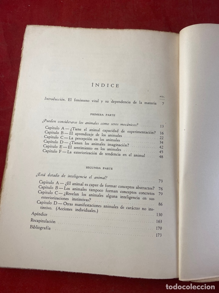 Libros de segunda mano: PSICOLOG&Iacute;A ANIMAL - Foto 2