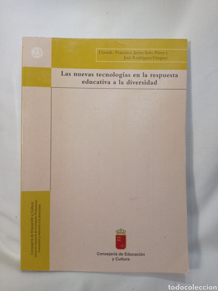 Libros de segunda mano: LAS NUEVAS TECNOLOG&Iacute;AS EN LA RESPUESTA EDUCATIVA A LA DIVERSIDAD