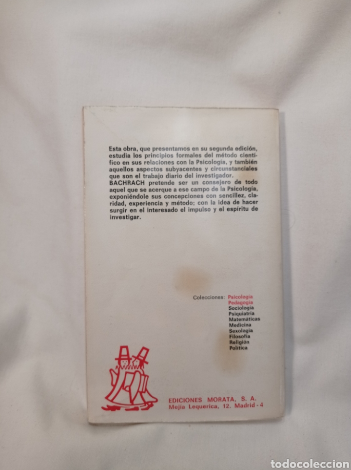 Libros de segunda mano: C&Oacute;MO INVESTIGAR EN PSICOLOG&Iacute;A - Foto 3