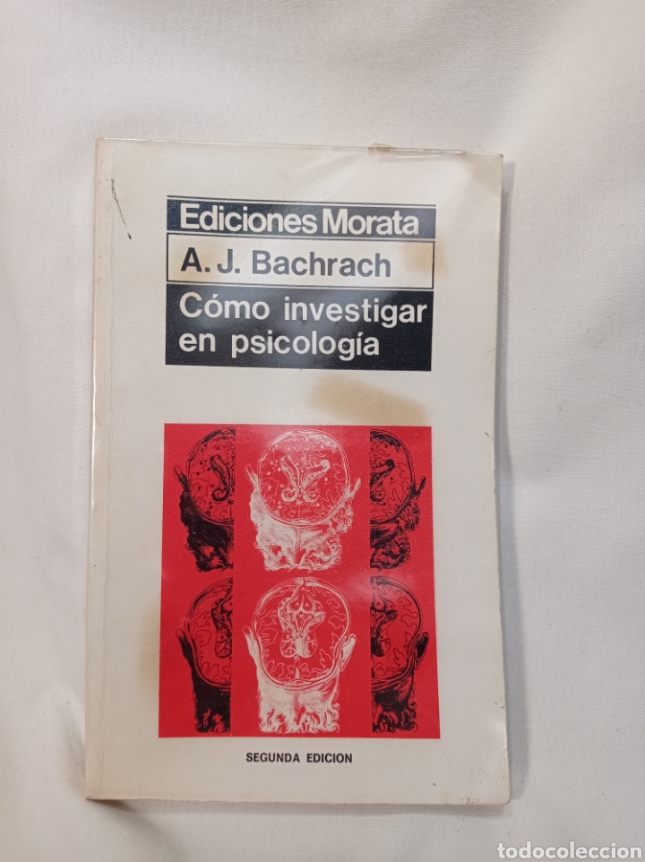 Libros de segunda mano: C&Oacute;MO INVESTIGAR EN PSICOLOG&Iacute;A - Foto 1