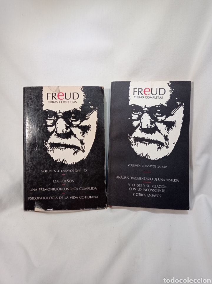 Gebrauchte B&uuml;cher: FREUD OBRAS COMPLETAS VOLUMEN IV Y V. EDICIONES ORBIS HYSPAMERICA