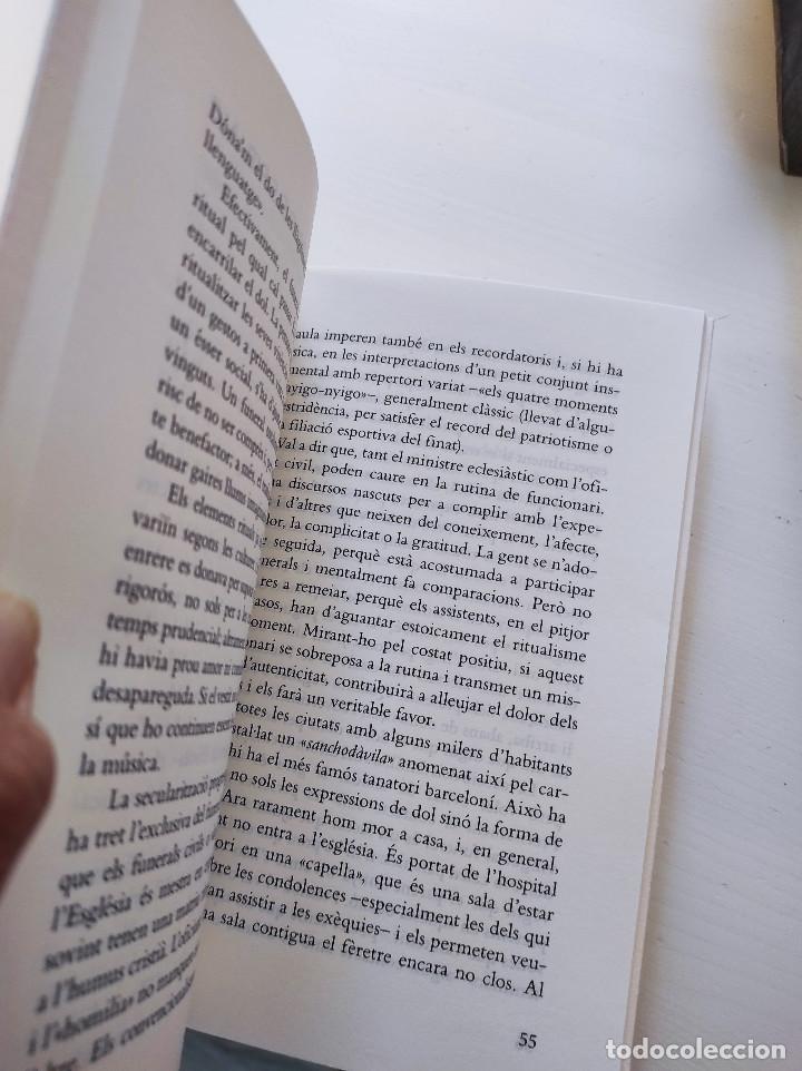 Libros de segunda mano: Libro sobre el duelo de Bernab&eacute; Dalmau - Foto 5