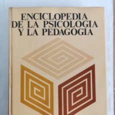 Libros de segunda mano: ENCICLOPEDIA DE LA PSICOLOGÍA Y LA PEDAGOGÍA CREACIONES Y CLAVES SEDMAY TOMO IV 1978. Lote 361082380