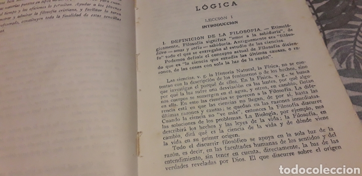 Libros de segunda mano: PSICOLOG&Iacute;A Y L&Oacute;GICA, VILACREUS, - Foto 2
