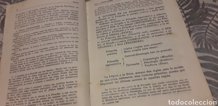 Libros de segunda mano: PSICOLOG&Iacute;A Y L&Oacute;GICA, VILACREUS, - Foto 3