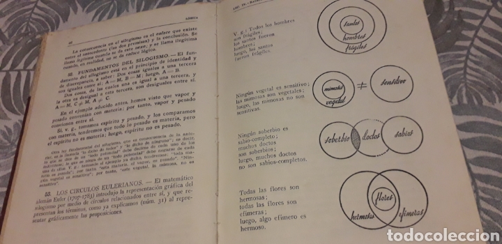 Libros de segunda mano: PSICOLOG&Iacute;A Y L&Oacute;GICA, VILACREUS, - Foto 4