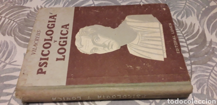 Libros de segunda mano: PSICOLOG&Iacute;A Y L&Oacute;GICA, VILACREUS, - Foto 1