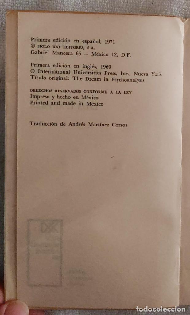 Libros de segunda mano: LOS SUE&Ntilde;OS. - Foto 4