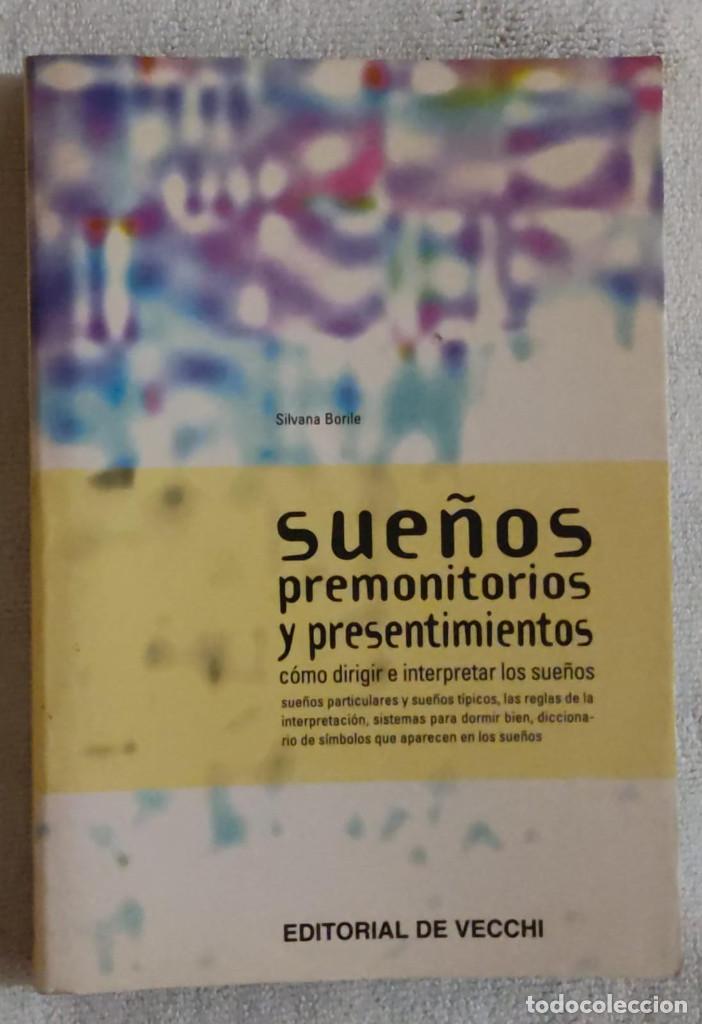 Libros de segunda mano: SUE&Ntilde;OS PREMONITORIOS. - Foto 1