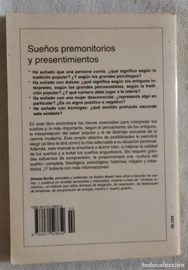 Libros de segunda mano: SUE&Ntilde;OS PREMONITORIOS. - Foto 3