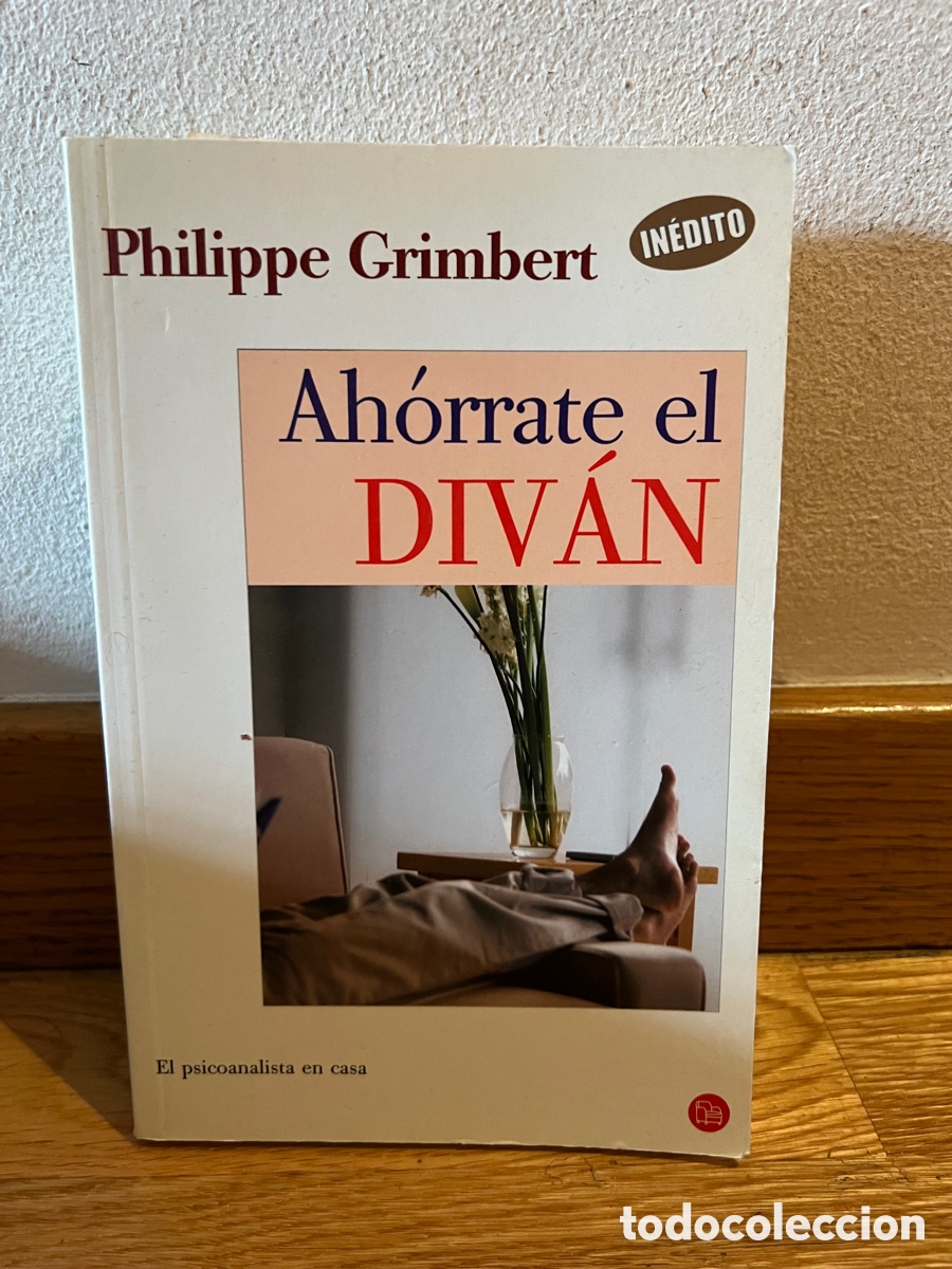 Libros de segunda mano: Ah&oacute;rrate el Div&aacute;n Philippe Grimbert - Foto 1