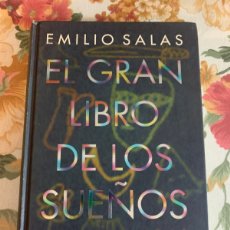 Libros de segunda mano: EL GRAN LIBRO DE LOS SUEÑOS. EMILIO SALAS. TAPA DURA. CÍRCULO DE LECTORES.. Lote 363121645