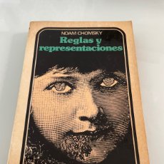 Libros de segunda mano: REGLAS Y REPRESENTACIONES. NOAM CHOSKY. FONDO DE CULTURA ECONÓMICA 1 ED 1983