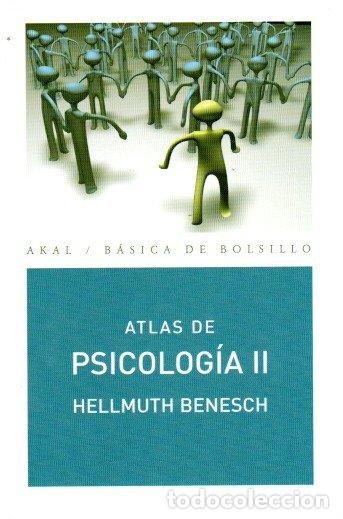 Libros de segunda mano: ATLAS DE PSICOLOG&Iacute;A . 2 TOMOS - HELLMUTH BENESCH - Foto 2