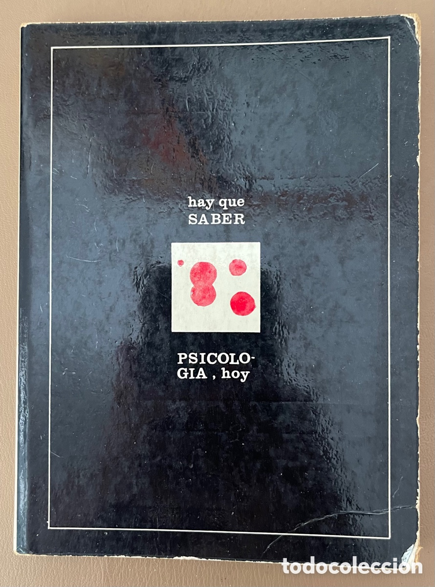 Libri di seconda mano: PSICOLOGIA, HOY. CARLOS GARCIA PLEYAN 2&ordf; EDICION 1974