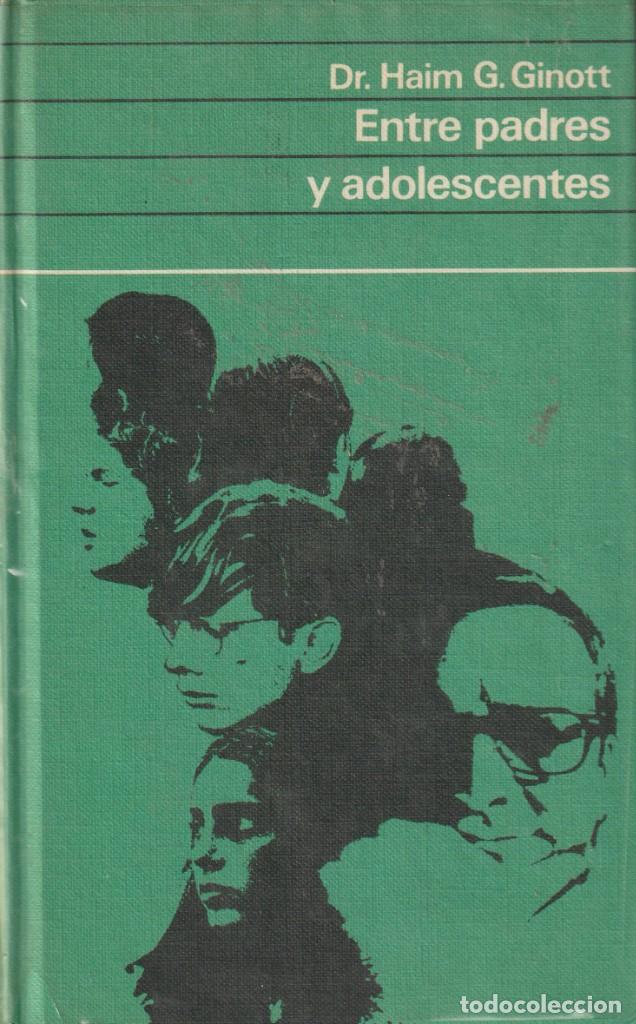 Libros de segunda mano: ENTRE PADRES ADOLESCENTES - Foto 1