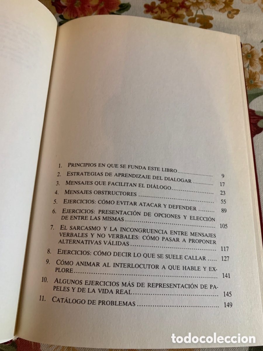 Libros de segunda mano: C&oacute;mo dialogar de forma constructiva. Ediciones Deusto. Tapa dura. Primera edici&oacute;n. 1993. - Foto 6