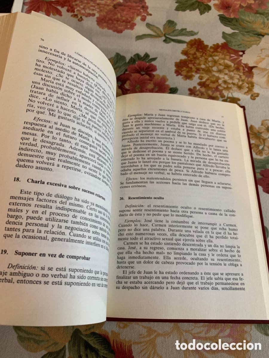 Libros de segunda mano: C&oacute;mo dialogar de forma constructiva. Ediciones Deusto. Tapa dura. Primera edici&oacute;n. 1993. - Foto 7