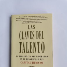Libros de segunda mano: LAS CLAVES DEL TALENTO PABLO CARDONA. Lote 363944851