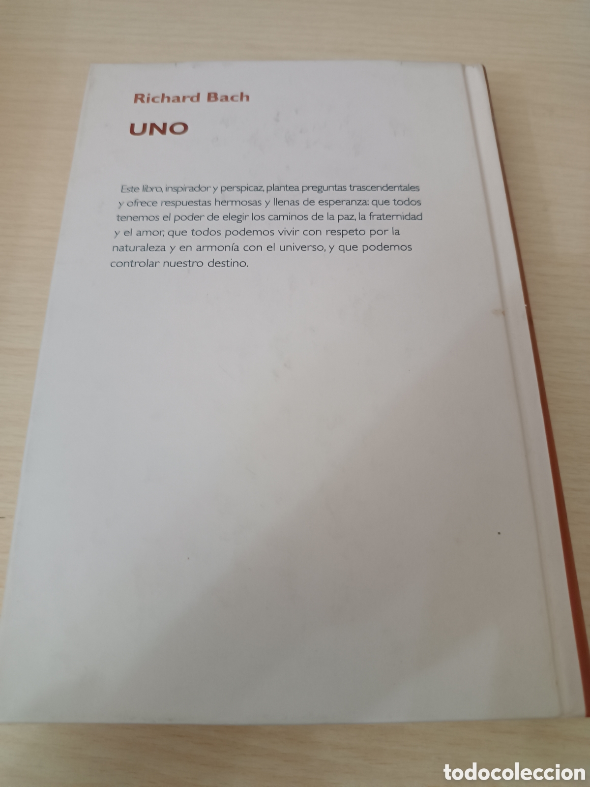 Libros de segunda mano: LIBRO CRECIMIENTO PERSONAL, UNO RICHARD BACH - Foto 2