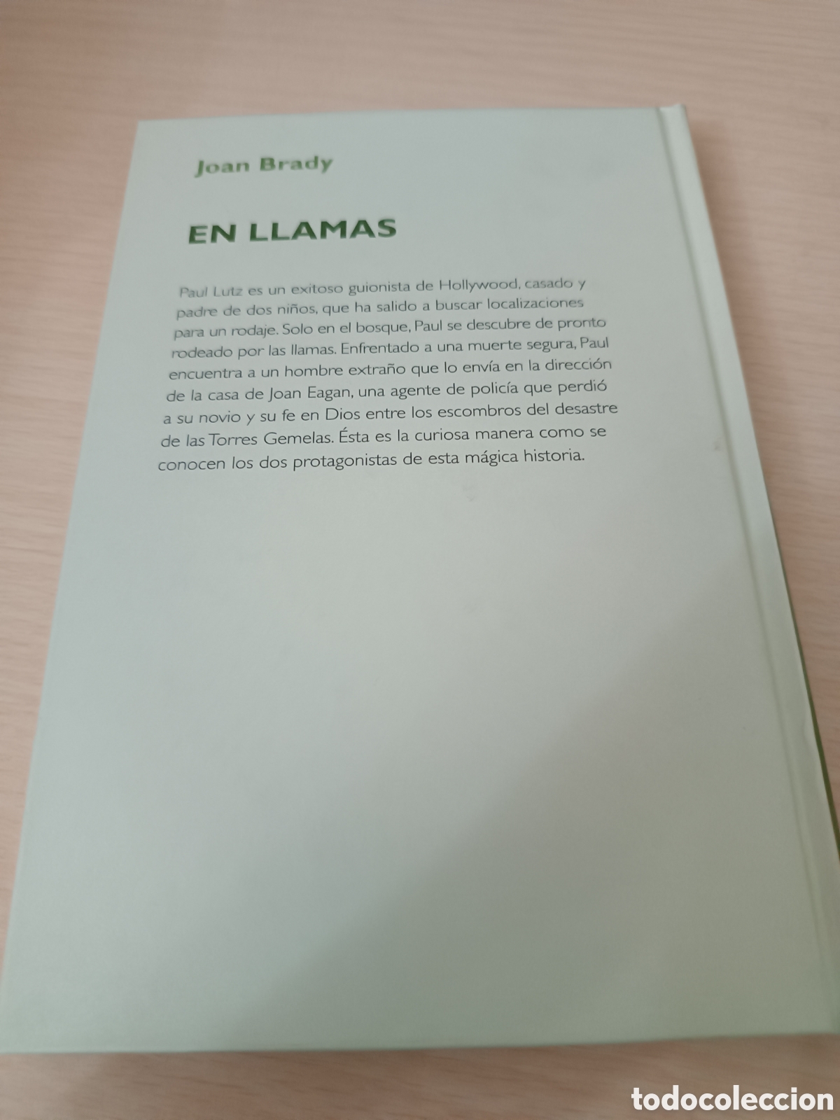 Libros de segunda mano: LIBRO CRECIMIENTO PERSONAL, EN LLAMAS JOAN BRADY - Foto 2