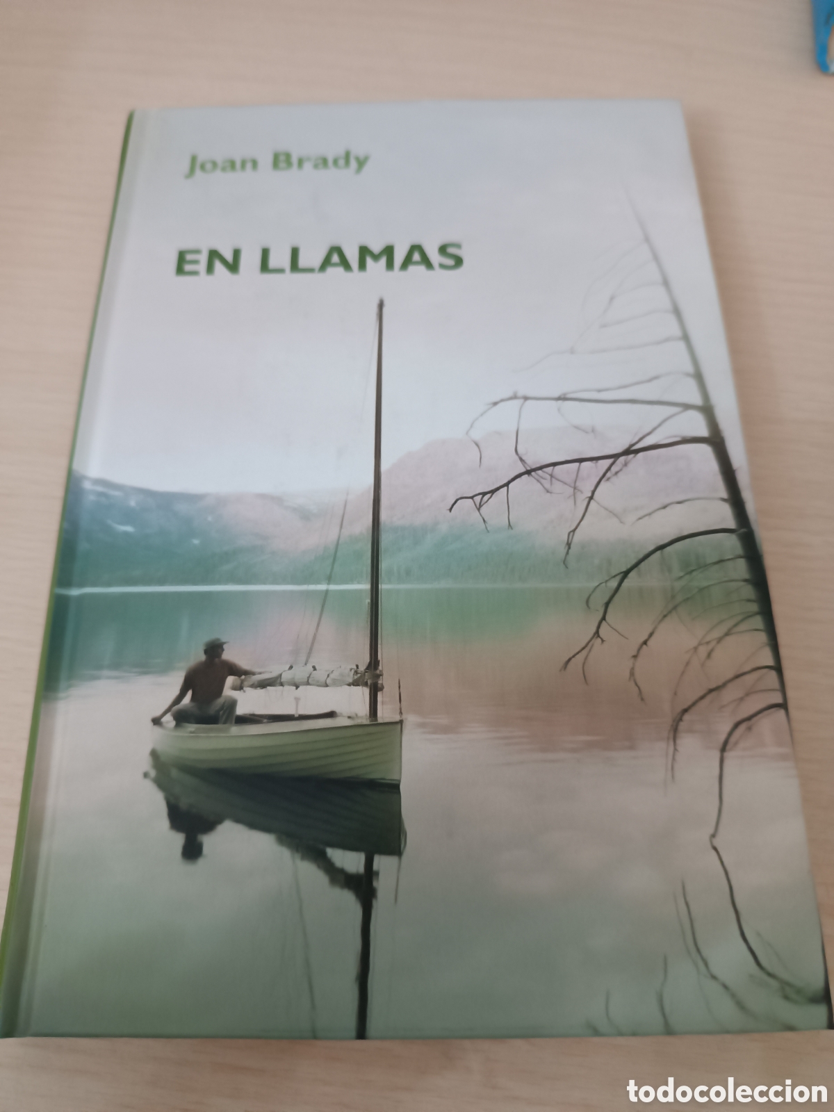 Libros de segunda mano: LIBRO CRECIMIENTO PERSONAL, EN LLAMAS JOAN BRADY - Foto 1