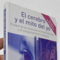 Libros de segunda mano: EL CEREBRO Y EL MITO DEL YO - RODOLFO R. LLINÁS. Lote 364428596