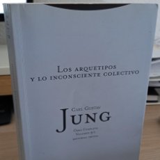 Libros de segunda mano: LOS ARQUETIPOS Y LO INCONSCIENTE COLECTIVO - JUNG, CARL GUSTAV (SUBRAYADO - 5%). Lote 364787361