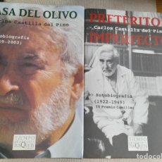 Libros de segunda mano: CARLOS CASTILLA DEL PINO. AUTOBIOGRAFÍA. 2 TOMOS. TUSQUETS. 2004. Lote 366629001