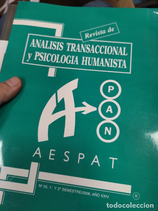 Libros de segunda mano: Revista de an&aacute;lisis transaccional y psicolog&iacute;a humanista, n&uacute;mero 55