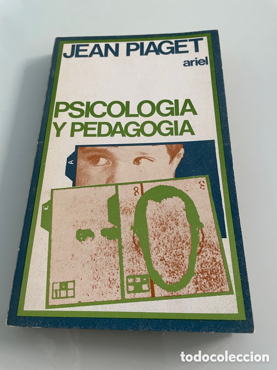 psicologia y pedagogia. jean piaget. ariel. fir Compra venta en