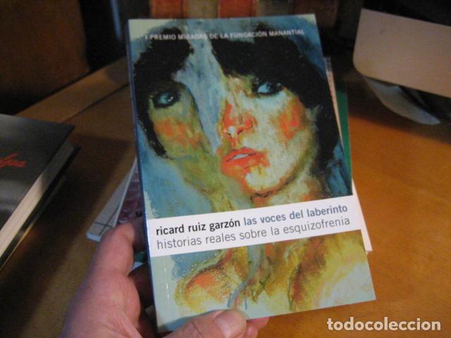 Libros de segunda mano: LAS VOCES DEL LABERINTO HISTORIAS REALES SOBRE LA ESQUIZOFRENIA RICARD RUIZ GARZON NUEVO!!!