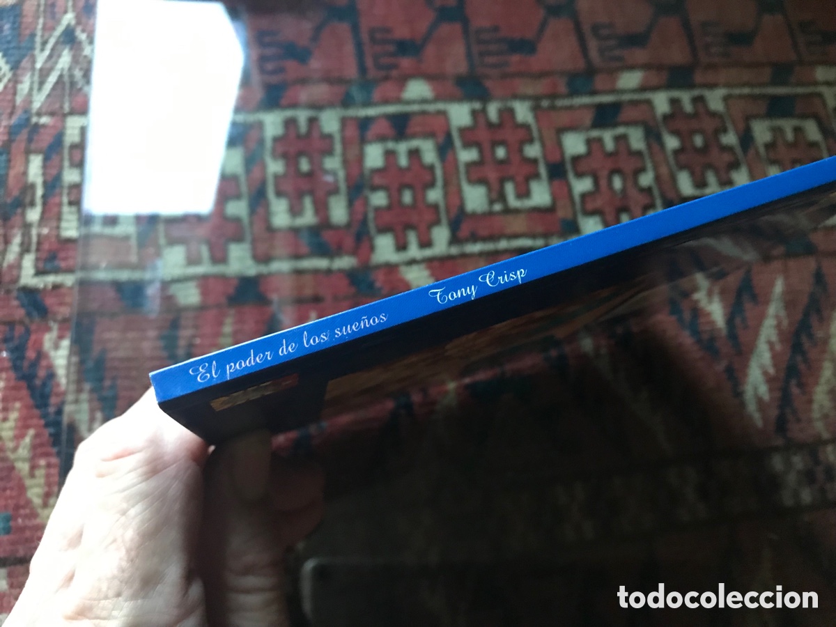 Libros de segunda mano: El poder de los sue&ntilde;os. Tony Crisp. Everest. Como nuevo - Foto 2