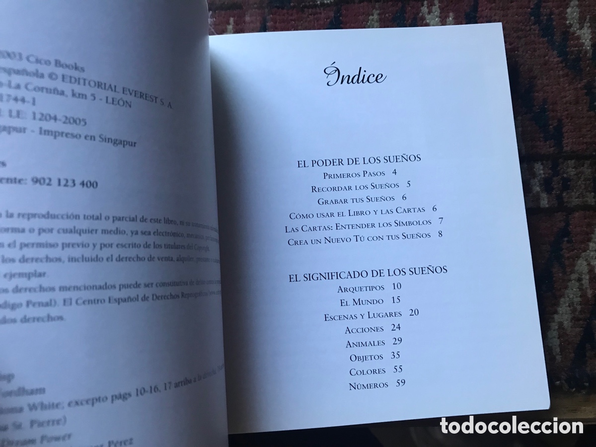 Libros de segunda mano: El poder de los sue&ntilde;os. Tony Crisp. Everest. Como nuevo - Foto 4