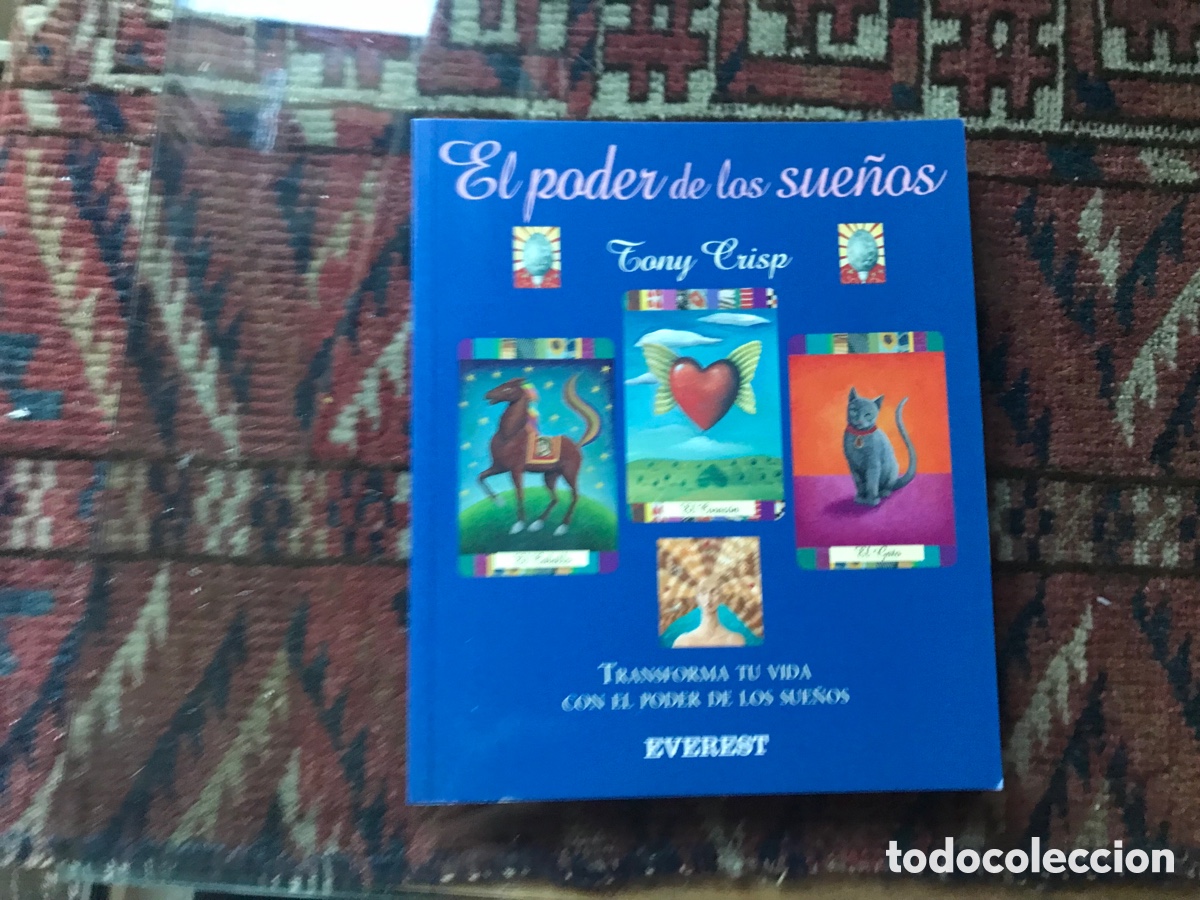 Libros de segunda mano: El poder de los sue&ntilde;os. Tony Crisp. Everest. Como nuevo - Foto 1
