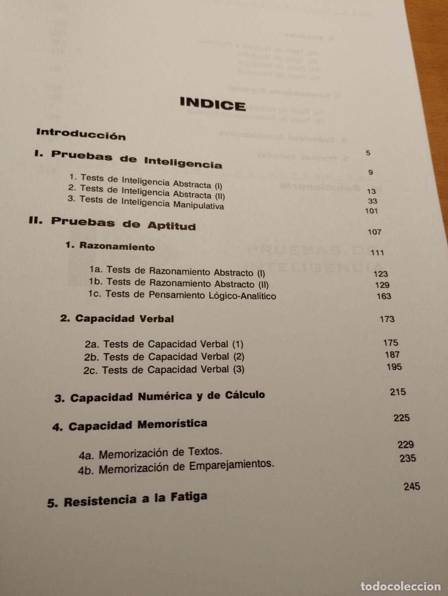 Libros de segunda mano: CUESTIONARIO PSICOT&Eacute;CNICO. EJERCICIOS PR&Aacute;CTICOS (MAD EDITORIAL) - Foto 3