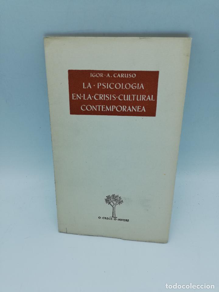 la psicologia en la crisis cultural contemporan Buy Used books