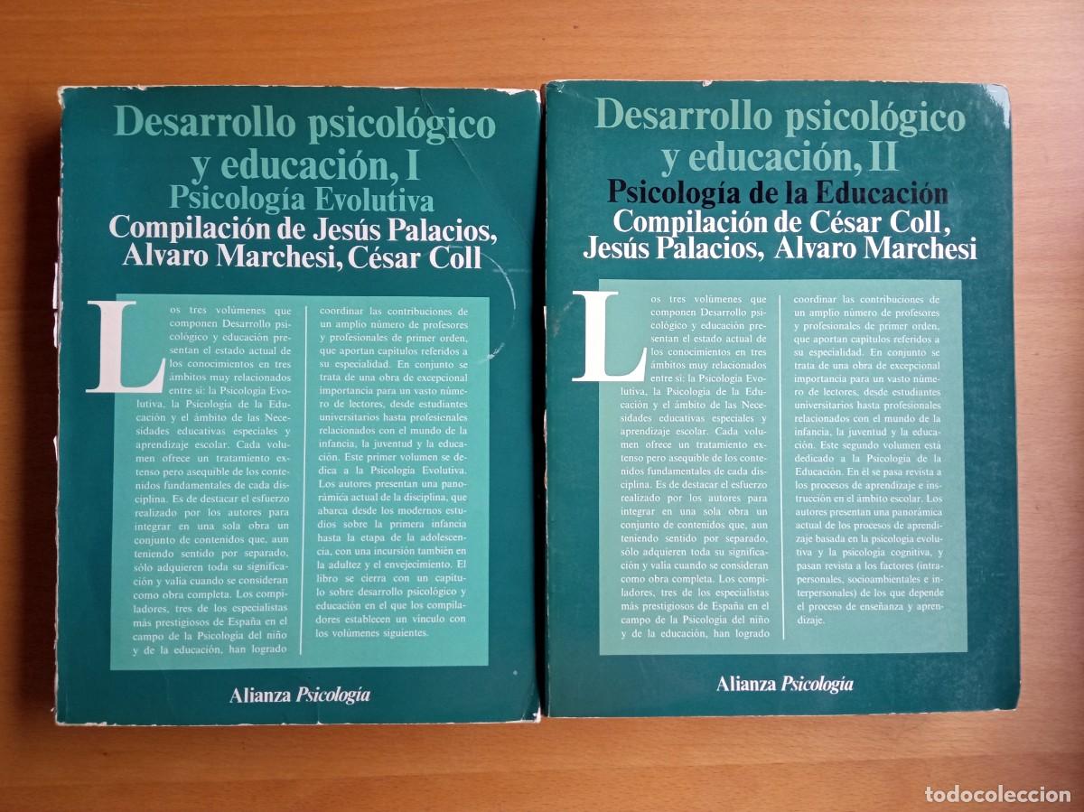Libros de segunda mano: Desarrollo psicol&oacute;gico y educaci&oacute;n I y II. Psicolog&iacute;a evolutiva y psicolog&iacute;a de la educaci&oacute;n.