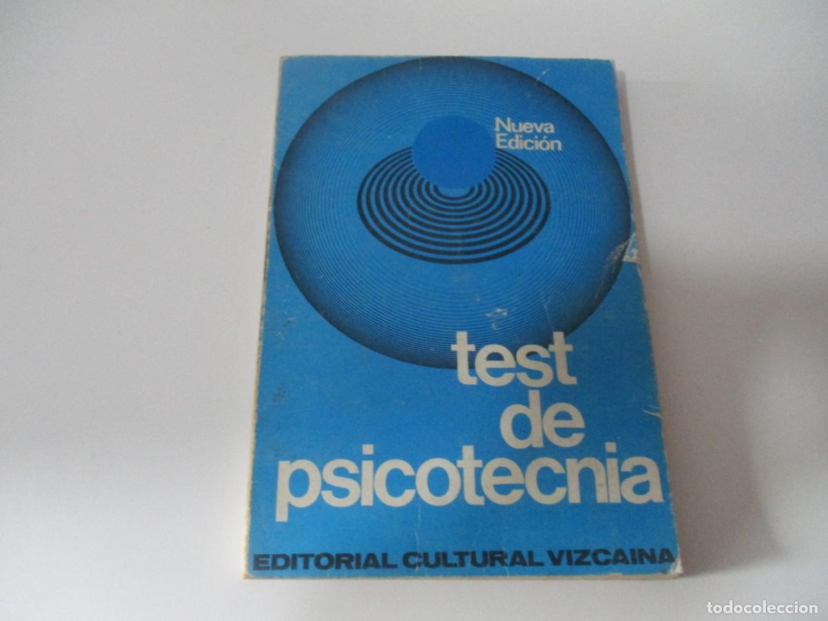 Libros de segunda mano: TEST DE PSICOTECNIA w15103 - Foto 1