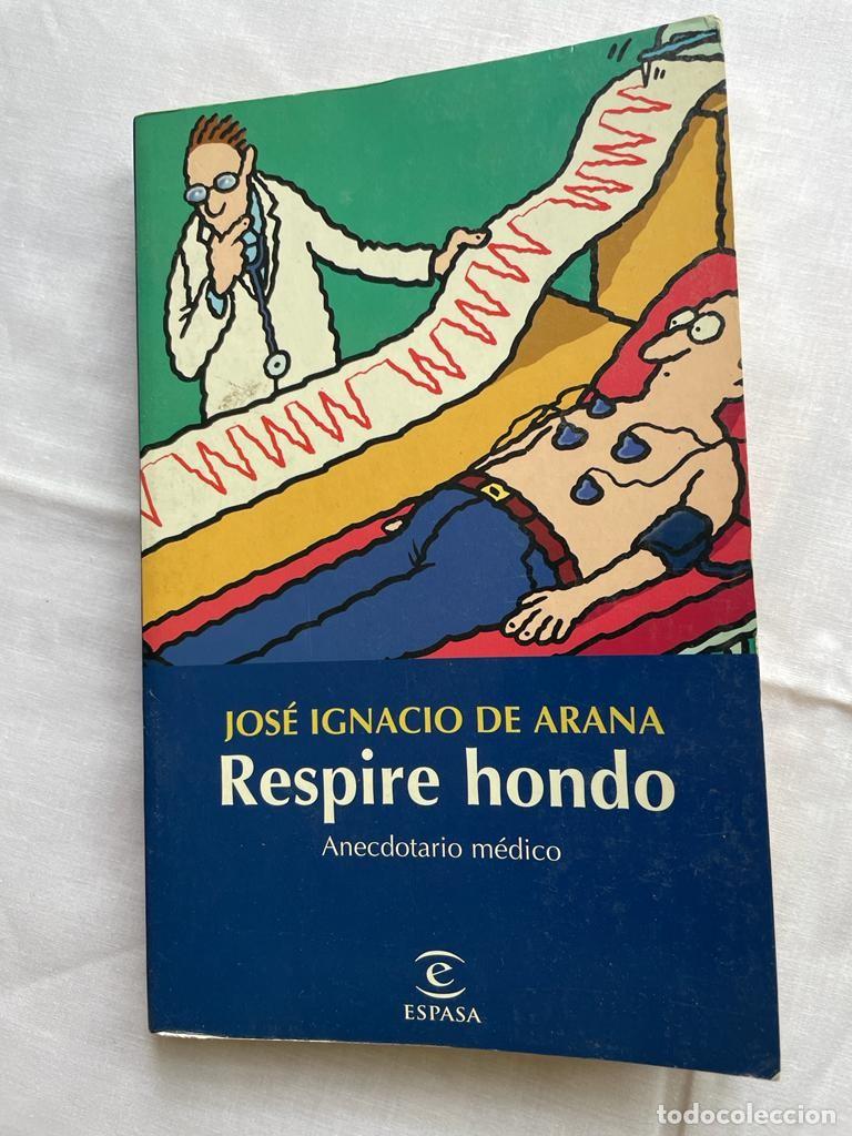 Libros de segunda mano: Respire hondo - Foto 1