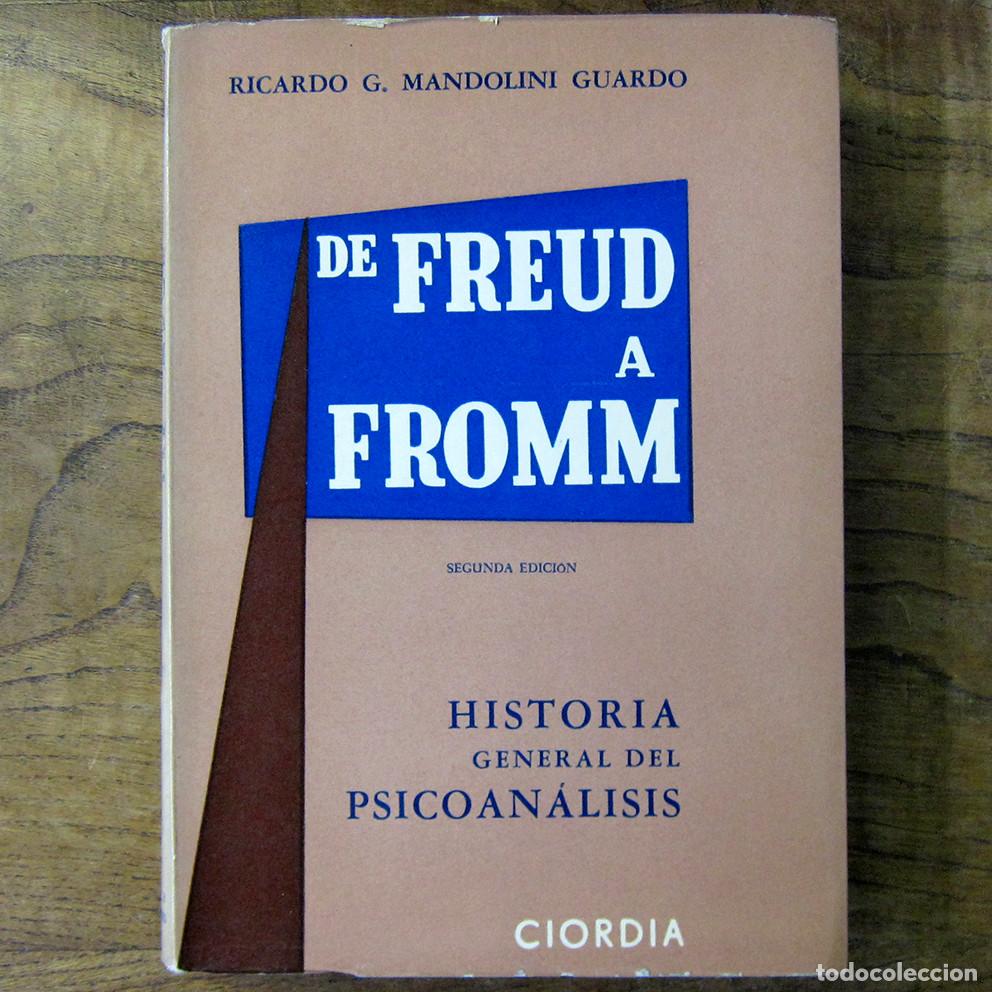 Gebrauchte B&uuml;cher: MANDOLINI - DE FREUD A FROMM, HISTORIA GENERAL DEL PSICOAN&Aacute;LISIS - 1965 - PSICOLOG&Iacute;A