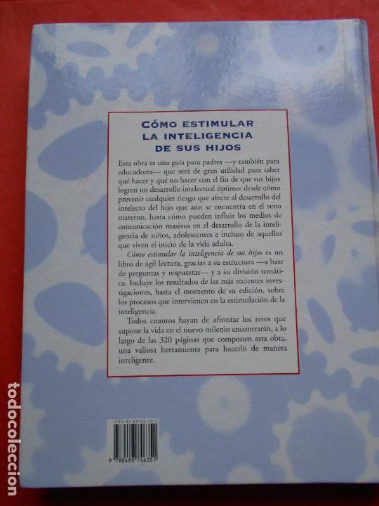 Libros de segunda mano: COMO ESTIMULAR LA INTELIGENCIA DE SUS HIJOS - Foto 2