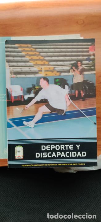 Libros de segunda mano: DEPORTE Y DISCAPACIDAD - Foto 1