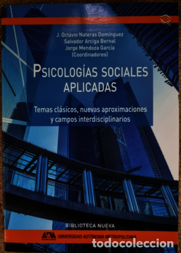 Libros de segunda mano: Psicologias Sociales Aplicadas.Varios Autores.Biblioteca Nueva