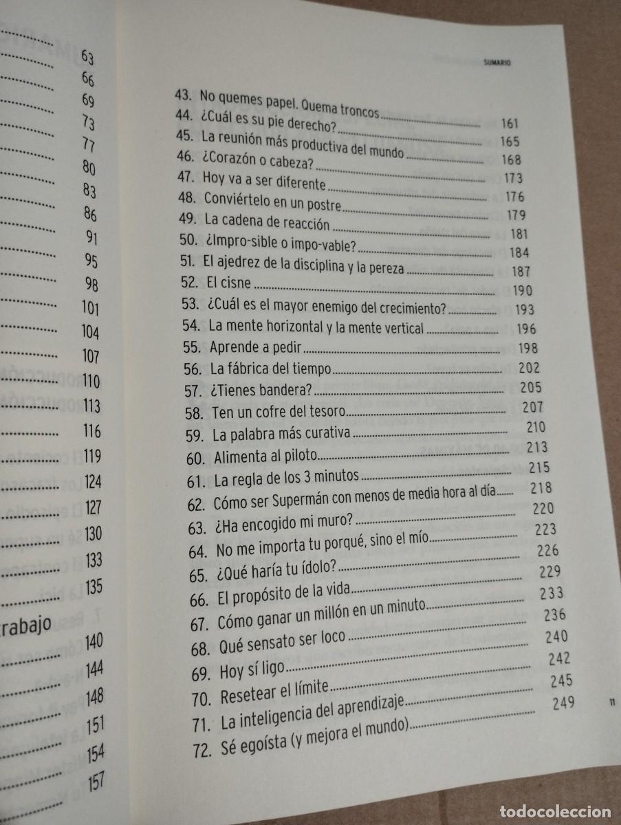 Libros de segunda mano: LA INTELIGENCIA DEL &Eacute;XITO (ANXO P&Eacute;REZ) - Foto 5