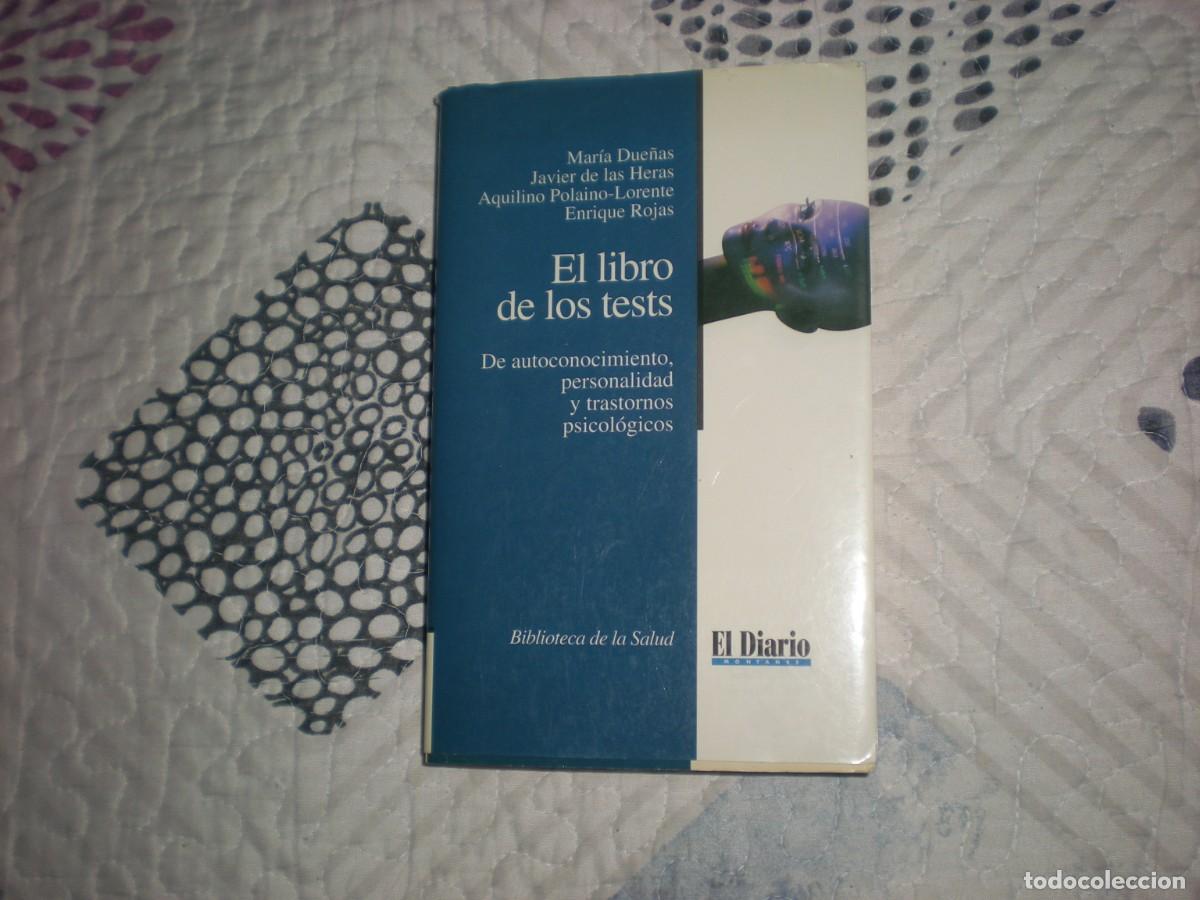 Libros de segunda mano: El libro de los tests;M.Due&ntilde;as/J.de las Heras/A.Polaino-Lorente/E.Rojas;Grupo Correo;1996