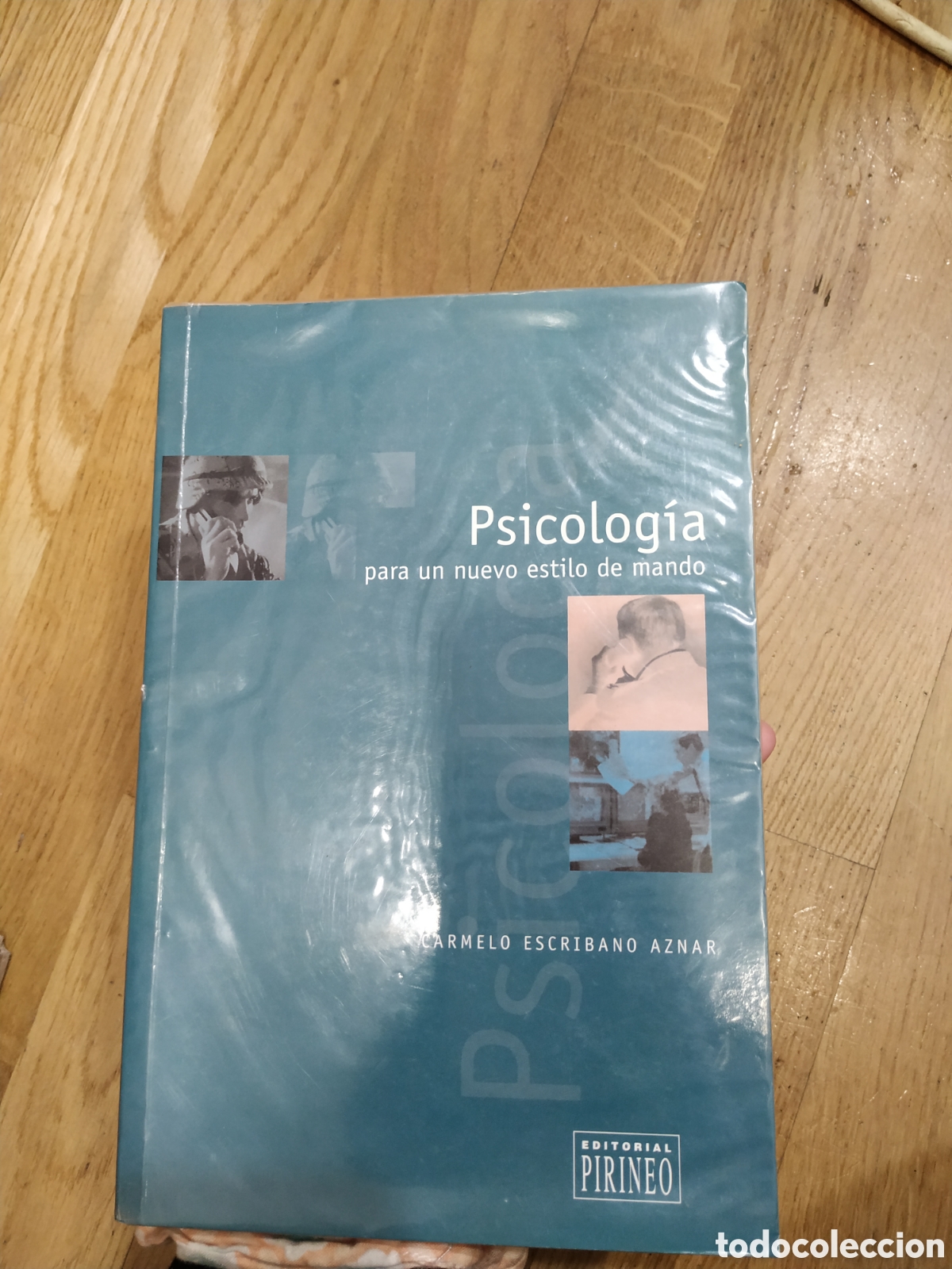 Libros de segunda mano: Psicolog&iacute;a para un nuevo estilo de mando. Carmelo Escribano Aznar, Pirineo